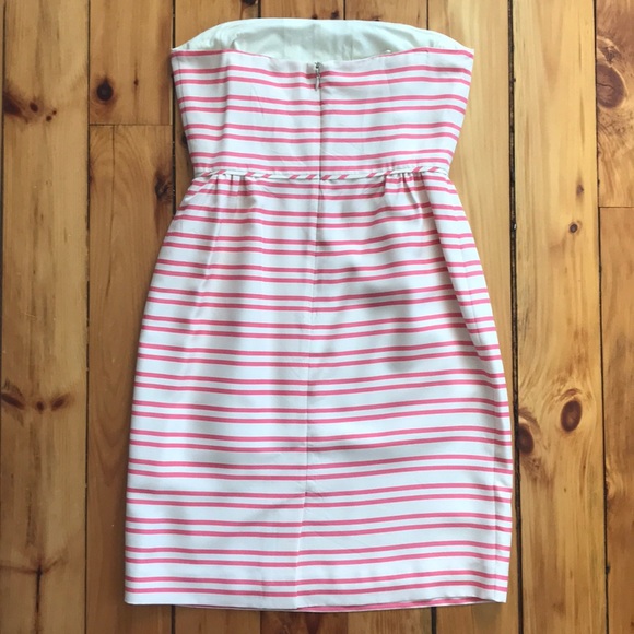 J Crew Strapless Silk Dress - Picture 3 of 8